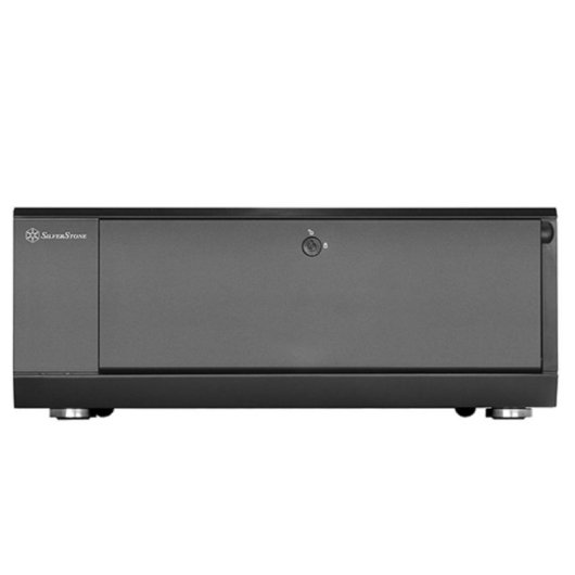 Boîtier PC SilverStone GD10 HTPC Noir ATX
