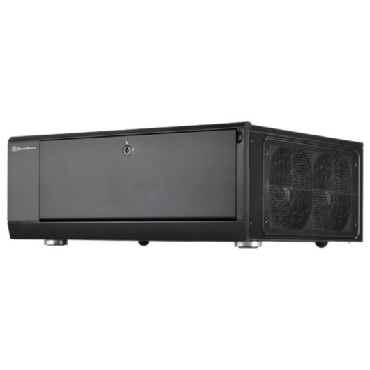 Boîtier PC SilverStone GD10 HTPC Noir ATX