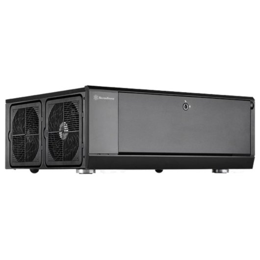 Boîtier PC SilverStone GD10 HTPC Noir ATX