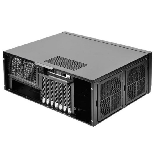 Boîtier PC SilverStone GD10 HTPC Noir ATX