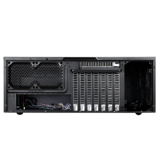 Boîtier PC SilverStone GD10 HTPC Noir ATX