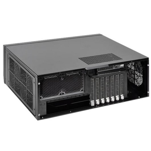 Boîtier PC SilverStone GD10 HTPC Noir ATX