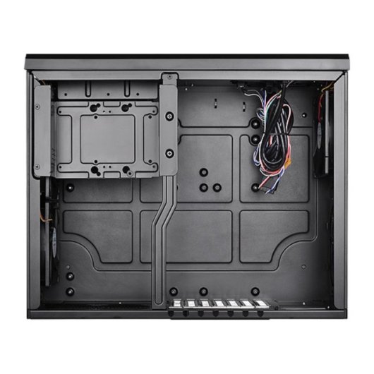 Boîtier PC SilverStone GD10 HTPC Noir ATX