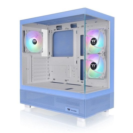 Caja PC Thermaltake View 270 Plus TG ARGB Hydrangea Blue Midi Tower