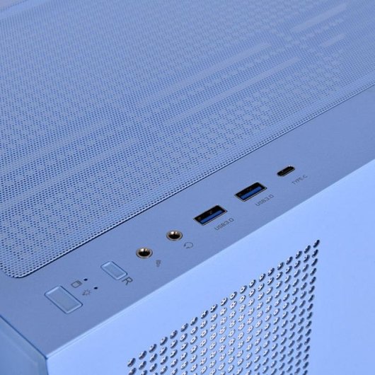 Caja PC Thermaltake View 270 Plus TG ARGB Hydrangea Blue Midi Tower