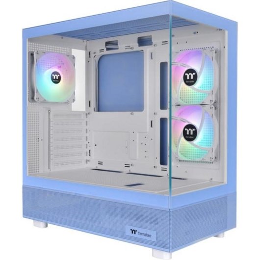 Caja PC Thermaltake View 270 Plus TG ARGB Hydrangea Blue Midi Tower