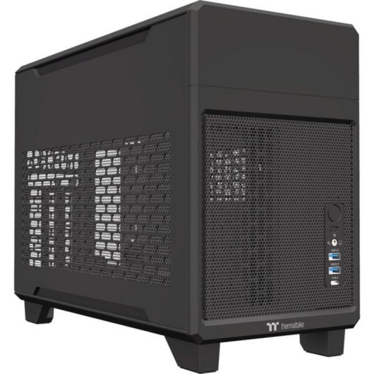 Caja PC Thermaltake TR100 Mini Tower Negro Mini-ITX