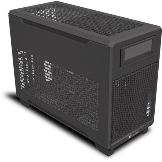 Caja PC Thermaltake TR100 Mini Tower Negro Mini-ITX