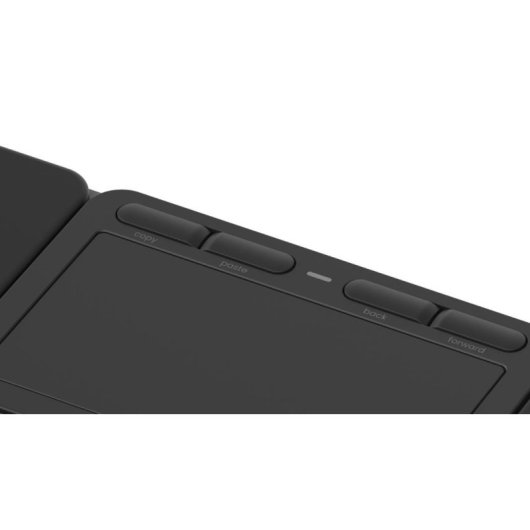 Ratón Contour Design Touch Bluetooth 5.1 Negro 4 Botones Programables 20 Días
