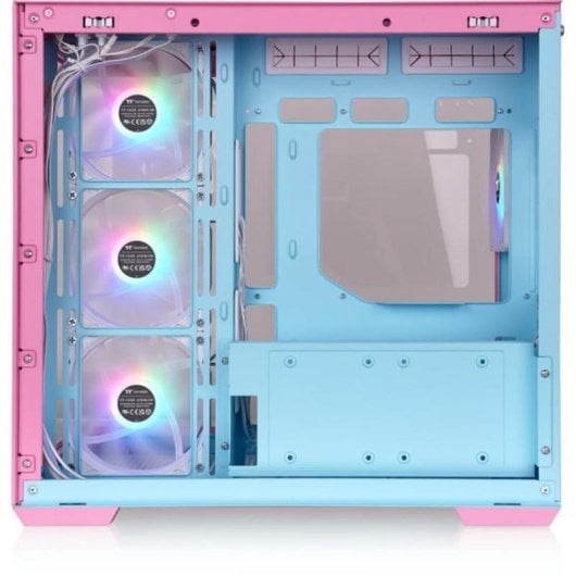 Caja PC Thermaltake View 380 TG ARGB Blanco Vidrio Templado ATX