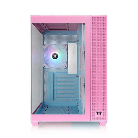 Caja PC Thermaltake View 380 TG ARGB Blanco Vidrio Templado ATX