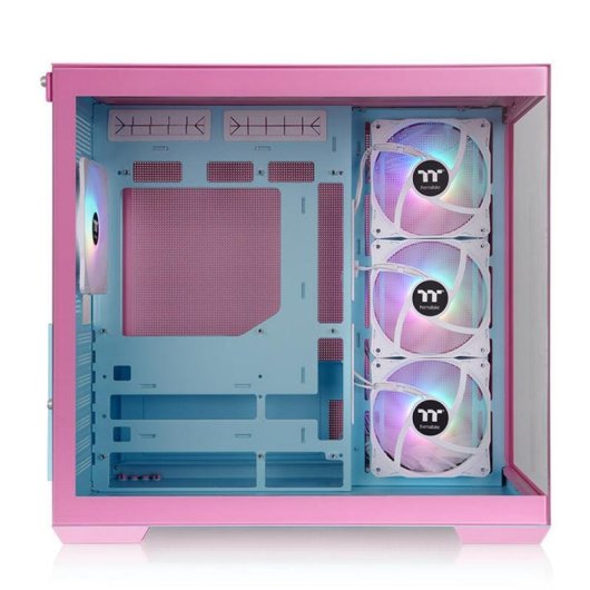 Caja PC Thermaltake View 380 TG ARGB Blanco Vidrio Templado ATX