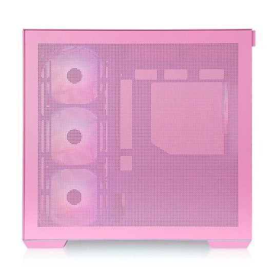 Caja PC Thermaltake View 380 TG ARGB Blanco Vidrio Templado ATX