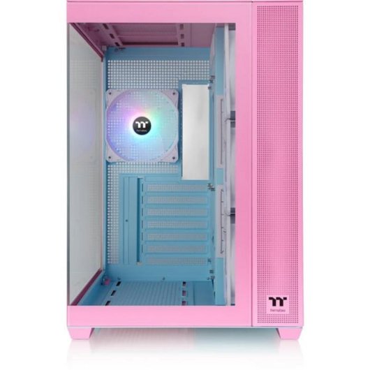 Caja PC Thermaltake View 380 TG ARGB Blanco Vidrio Templado ATX