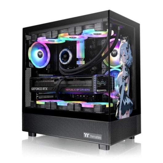 Caja PC Thermaltake View 270 SP Edition Midi Tower Negro EATX