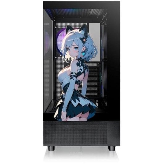 Caja PC Thermaltake View 270 SP Edition Midi Tower Negro EATX