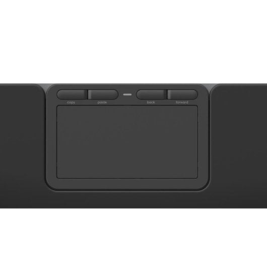 Mouse Contour Design Touch CDTP20500 USB Type-C Cablato Nero 4 Pulsanti