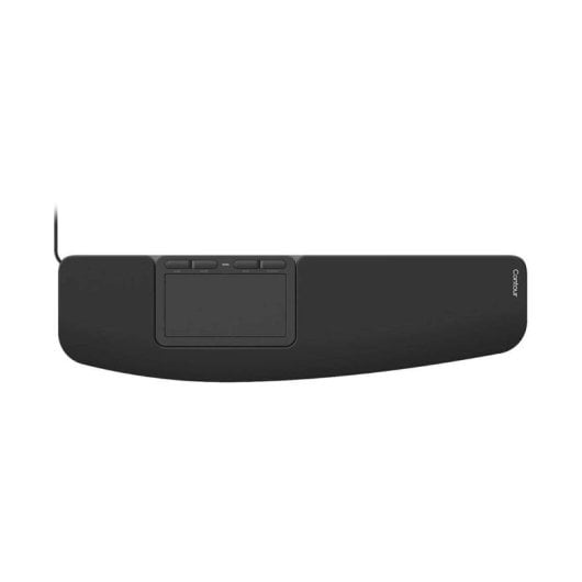 Mouse Contour Design Touch CDTP20500 USB Type-C Cablato Nero 4 Pulsanti