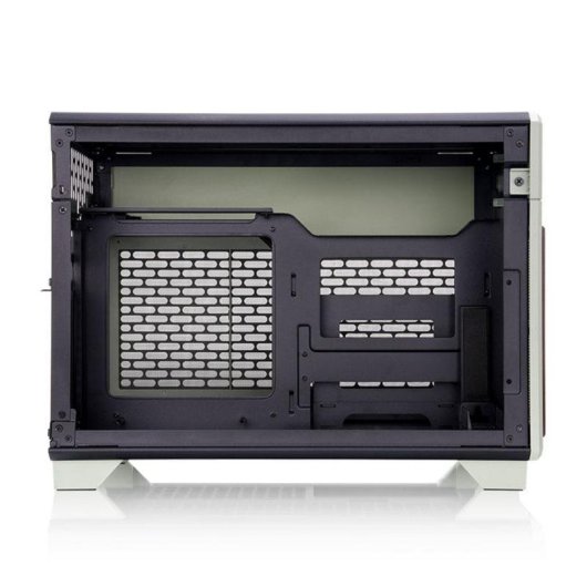Caja PC Thermaltake TR100 Mini Tower Verde Mini-ITX