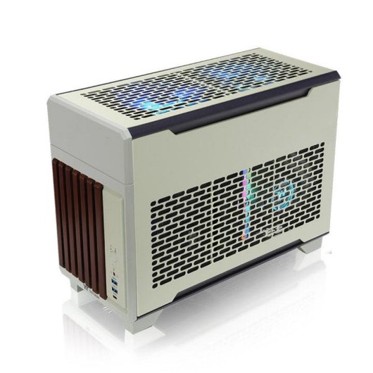 Caja PC Thermaltake TR100 Mini Tower Verde Mini-ITX