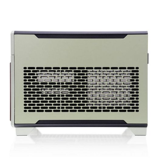 Caja PC Thermaltake TR100 Mini Tower Verde Mini-ITX