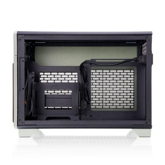 Caja PC Thermaltake TR100 Mini Tower Verde Mini-ITX