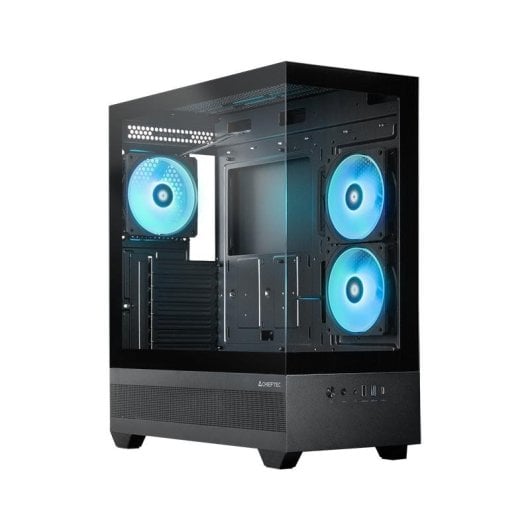 Boîtier PC Chieftec GT-01B-OP Midi Tower Noir RGB