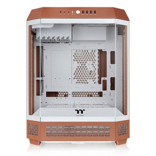 Caja PC Thermaltake The Tower 600 Moca ATX Vidrio Templado Gaming