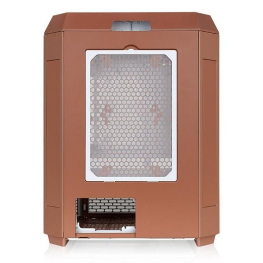 Caja PC Thermaltake The Tower 600 Moca ATX Vidrio Templado Gaming
