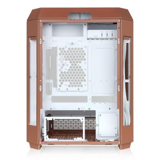Caja PC Thermaltake The Tower 600 Moca ATX Vidrio Templado Gaming