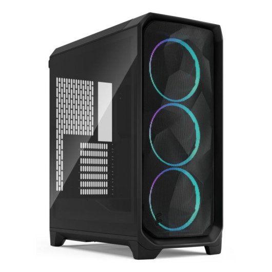 Caixa PC Fractal Design Meshify 3 Preta ATX EATX micro ATX Mini-ITX