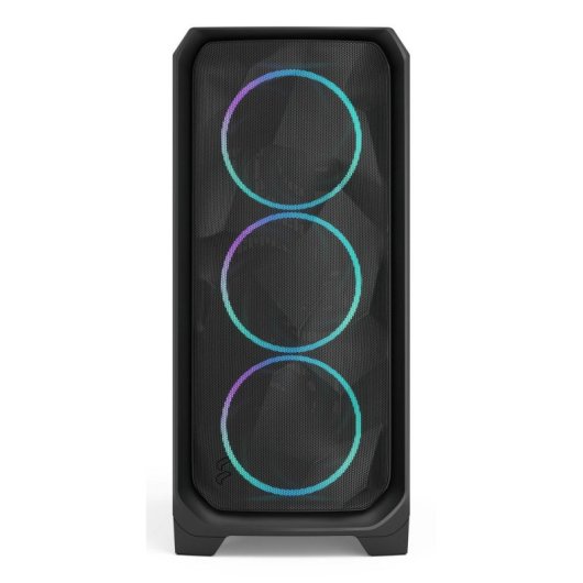 Caixa PC Fractal Design Meshify 3 Preta ATX EATX micro ATX Mini-ITX
