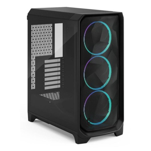 Caixa PC Fractal Design Meshify 3 Preta ATX EATX micro ATX Mini-ITX
