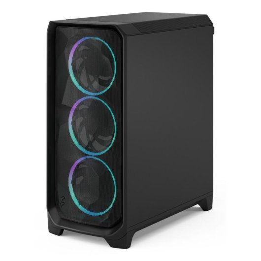 Caixa PC Fractal Design Meshify 3 Preta ATX EATX micro ATX Mini-ITX