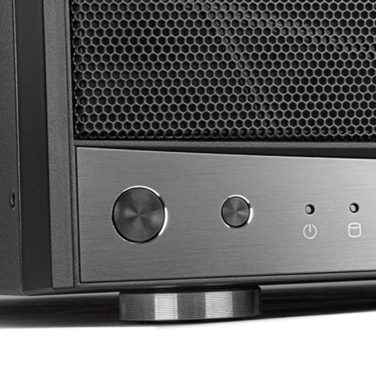 Boîtier HTPC Silverstone GD11 Blanc ATX micro ATX Mini-ITX