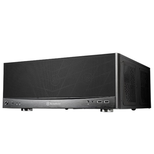 Boîtier HTPC Silverstone GD11 Blanc ATX micro ATX Mini-ITX