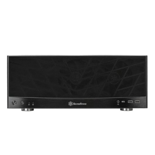 Boîtier HTPC Silverstone GD11 Blanc ATX micro ATX Mini-ITX