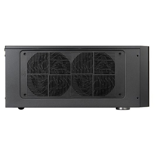 Boîtier HTPC Silverstone GD11 Blanc ATX micro ATX Mini-ITX