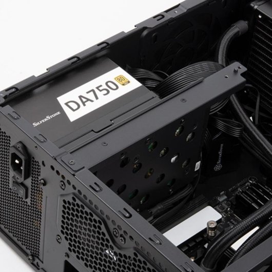 Boîtier HTPC Silverstone GD11 Blanc ATX micro ATX Mini-ITX