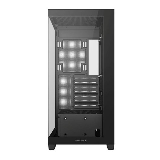 Caja PC DeepCool CG580 Midi Tower Negro ATX Ventana de Vidrio Templado