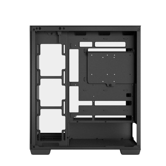 Caja PC DeepCool CG580 Midi Tower Negro ATX Ventana de Vidrio Templado