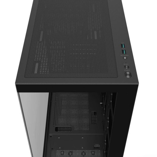 Caja PC DeepCool CG580 Midi Tower Negro ATX Ventana de Vidrio Templado