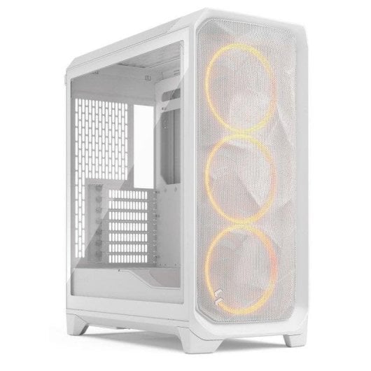 Boîtier PC Fractal Design Meshify 3 Blanc ATX Verre Trempé RGB Gaming