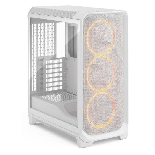 Boîtier PC Fractal Design Meshify 3 Blanc ATX Verre Trempé RGB Gaming