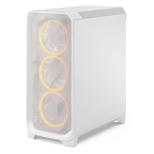 Boîtier PC Fractal Design Meshify 3 Blanc ATX Verre Trempé RGB Gaming