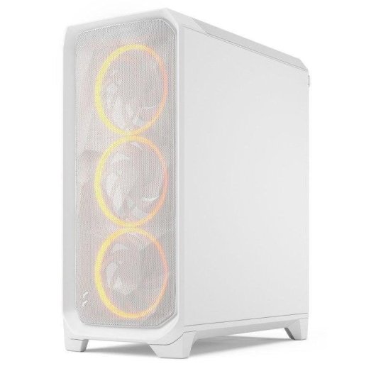Boîtier PC Fractal Design Meshify 3 Blanc ATX Verre Trempé RGB Gaming