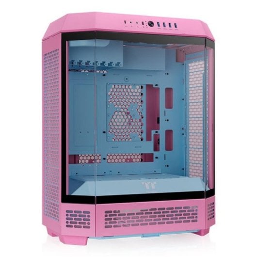 Caja PC Thermaltake Tower 600 Rosa ATX Vidrio Templado Gaming