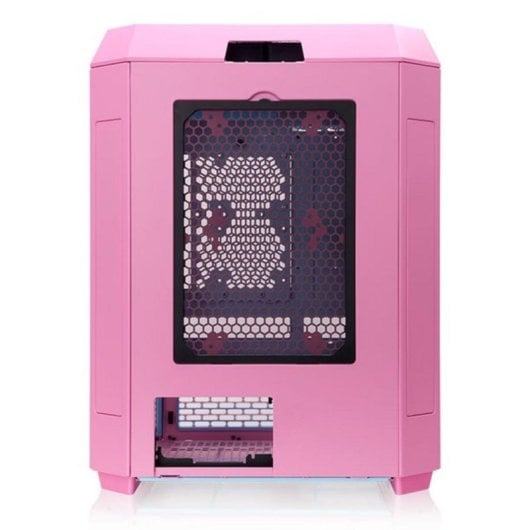 Caja PC Thermaltake Tower 600 Rosa ATX Vidrio Templado Gaming