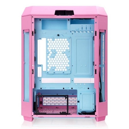 Caja PC Thermaltake Tower 600 Rosa ATX Vidrio Templado Gaming