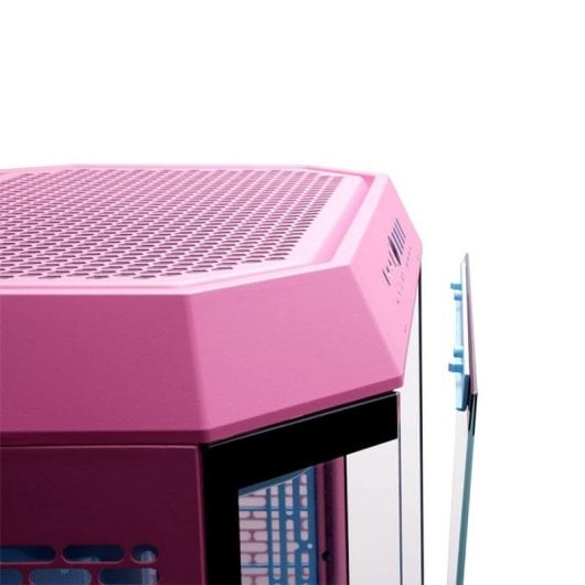 Caja PC Thermaltake Tower 600 Rosa ATX Vidrio Templado Gaming